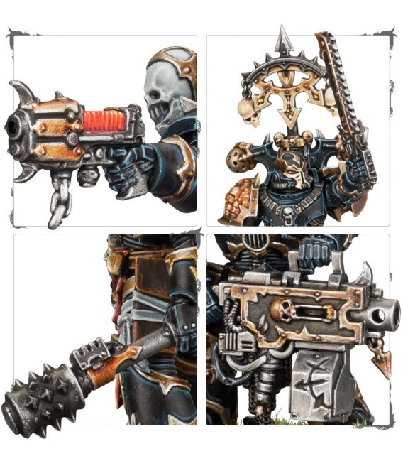 Warhammer 40.000 - Chaos Space Marines - Legionaries