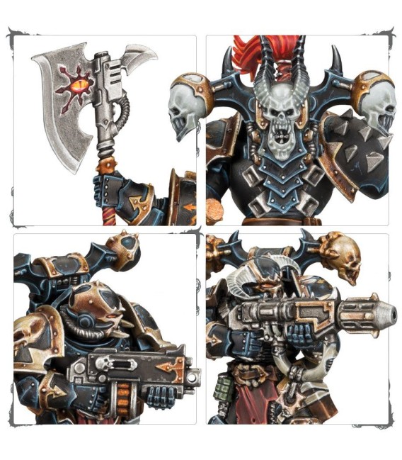 Warhammer 40.000 - Chaos Space Marines - Legionaries