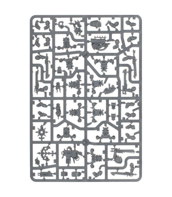 Warhammer 40.000 - Chaos Space Marines - Legionaries