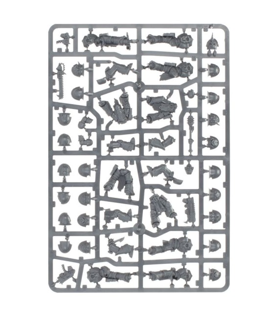 Warhammer 40.000 - Chaos Space Marines - Legionaries