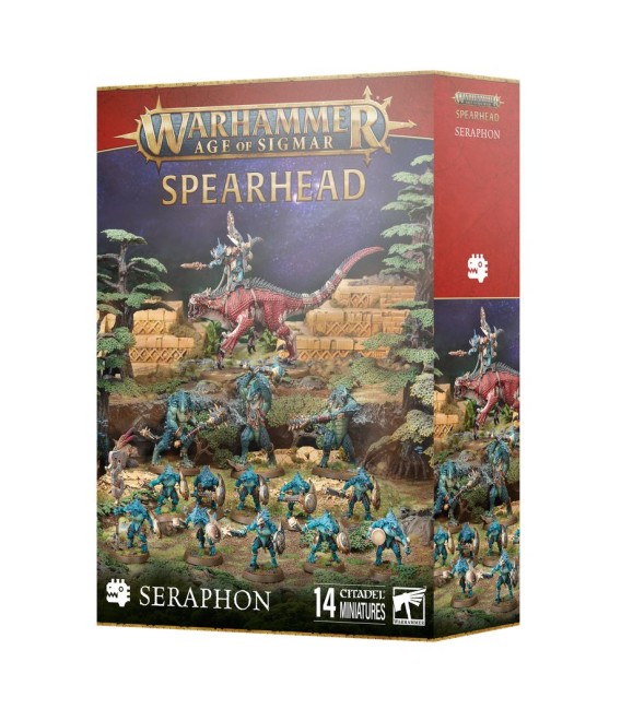 Warhammer - Age of Sigmar - Spearhead -  Seraphon