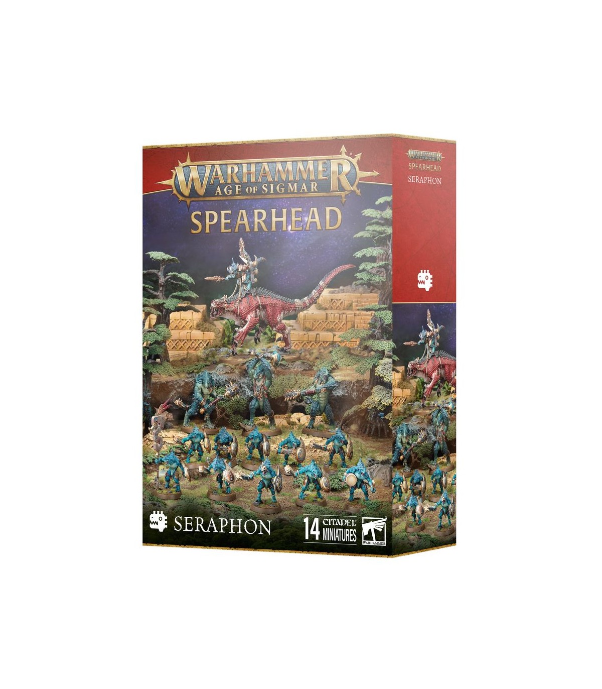 Warhammer - Age of Sigmar - Spearhead - Seraphon