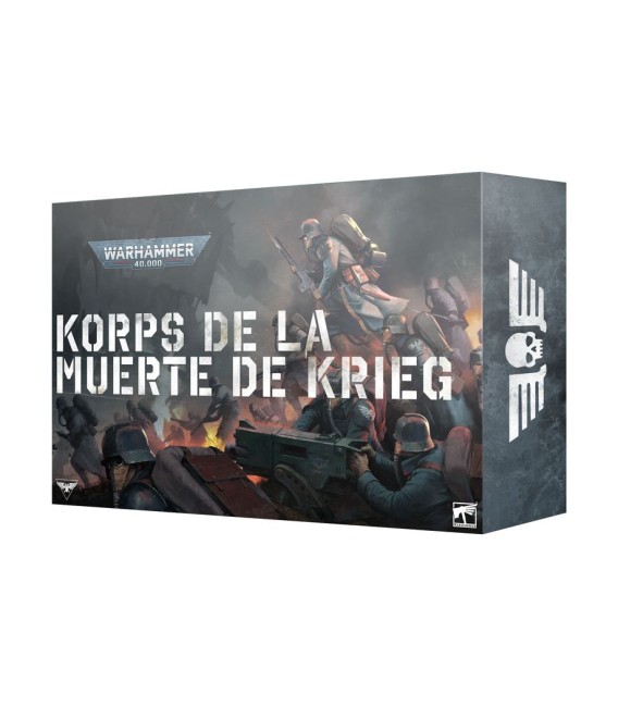 Warhammer 40.000 - Korps de la Muerte de Krieg - Astra Militarum - Caja de Ejercito