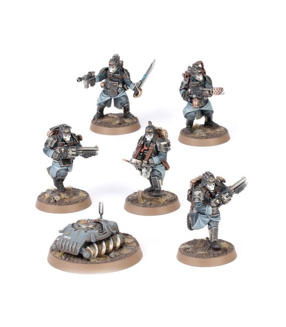 Warhammer 40.000 - Korps de la Muerte de Krieg - Astra Militarum - Caja de Ejercito