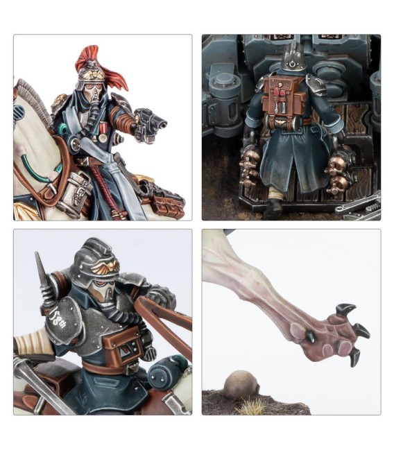 Warhammer 40.000 - Korps de la Muerte de Krieg - Astra Militarum - Caja de Ejercito