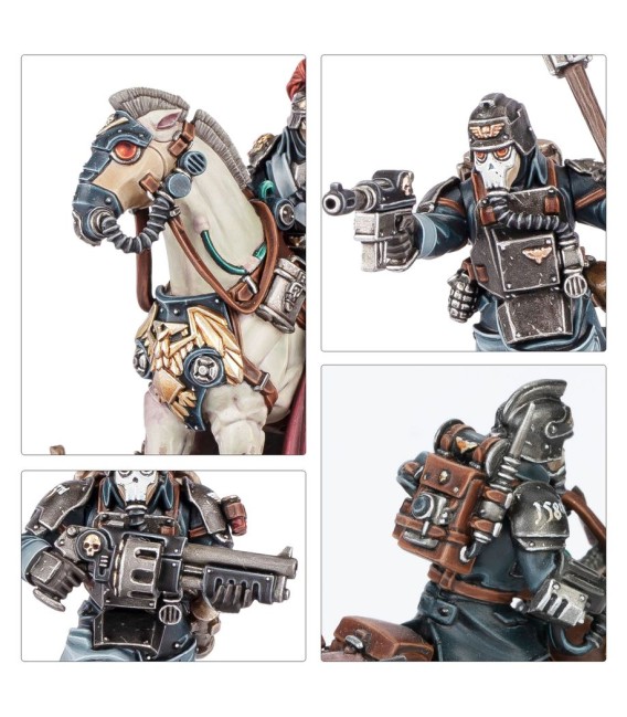 Warhammer 40.000 - Korps de la Muerte de Krieg - Astra Militarum - Caja de Ejercito