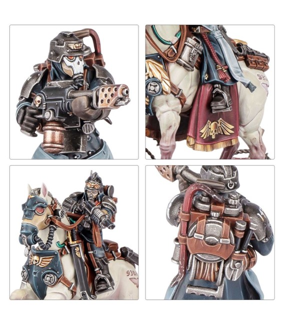 Warhammer 40.000 - Korps de la Muerte de Krieg - Astra Militarum - Caja de Ejercito