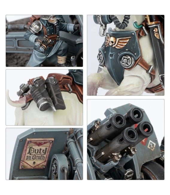 Warhammer 40.000 - Korps de la Muerte de Krieg - Astra Militarum - Caja de Ejercito