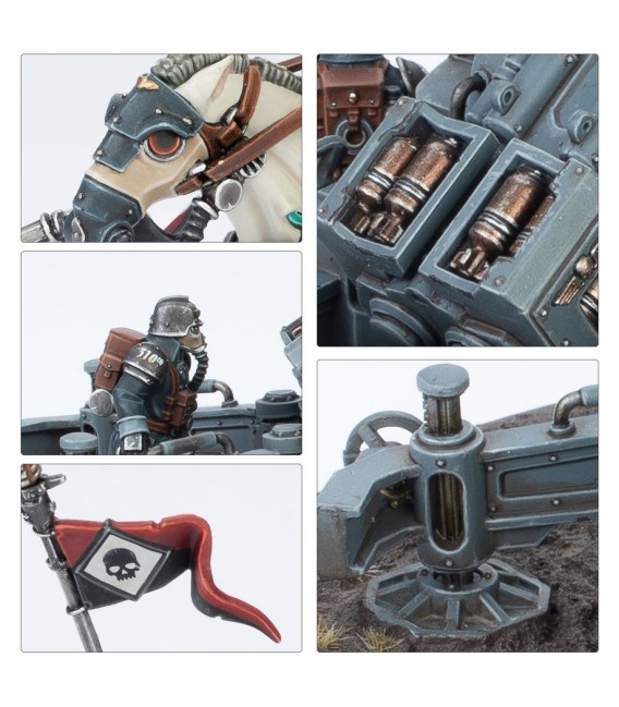 Warhammer 40.000 - Korps de la Muerte de Krieg - Astra Militarum - Caja de Ejercito