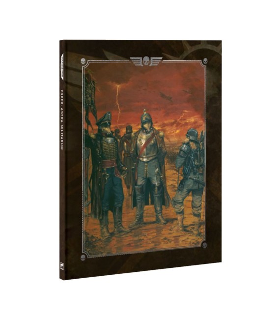 Warhammer 40.000 - Korps de la Muerte de Krieg - Astra Militarum - Caja de Ejercito