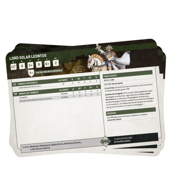 Warhammer 40.000 - Korps de la Muerte de Krieg - Astra Militarum - Caja de Ejercito