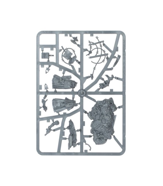 Warhammer 40.000 - Korps de la Muerte de Krieg - Astra Militarum - Caja de Ejercito