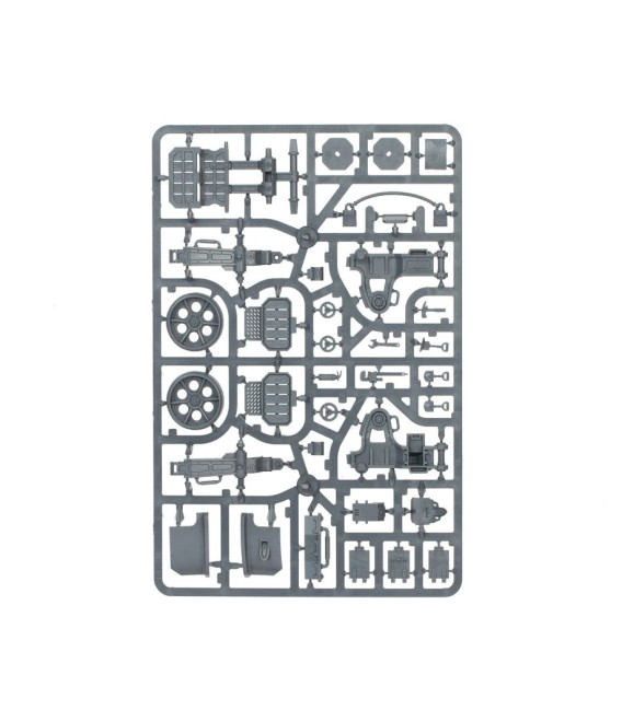 Warhammer 40.000 - Korps de la Muerte de Krieg - Astra Militarum - Caja de Ejercito