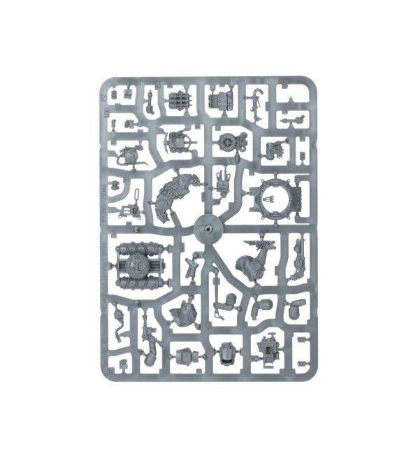 Warhammer 40.000 - Korps de la Muerte de Krieg - Astra Militarum - Caja de Ejercito