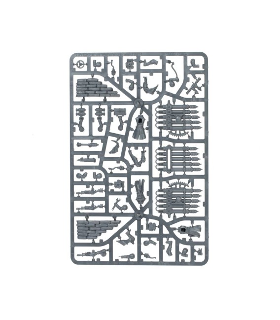 Warhammer 40.000 - Korps de la Muerte de Krieg - Astra Militarum - Caja de Ejercito