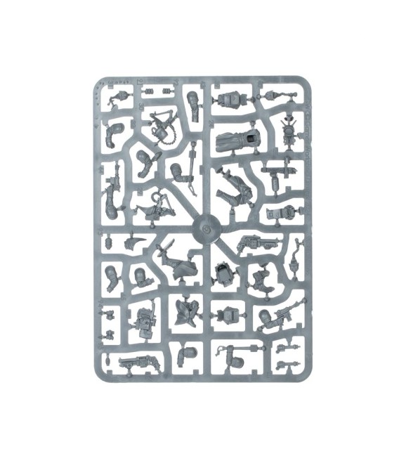 Warhammer 40.000 - Korps de la Muerte de Krieg - Astra Militarum - Caja de Ejercito