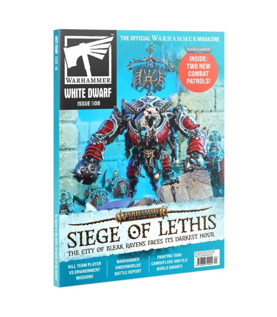 White Dwarf Magazine Issue 508 (Ingles)