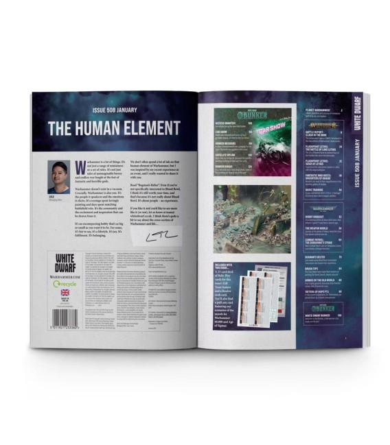 White Dwarf Magazine Issue 508 (Angles)