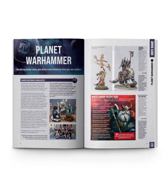 White Dwarf Magazine Issue 508 (Ingles)