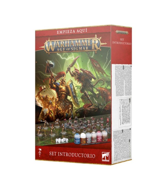 Warhammer - Age of Sigmar - Set introductori (Castellano)