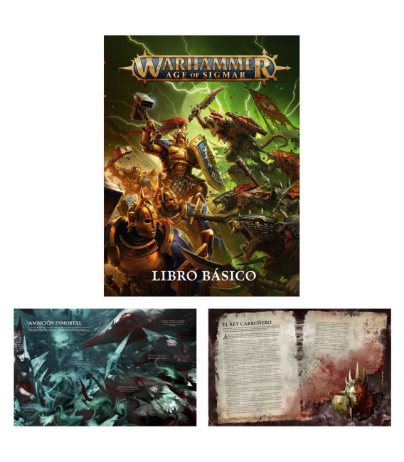 Warhammer - Age of Sigmar - Introductory Set (Castellano)