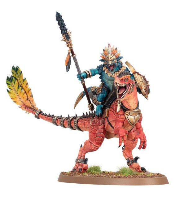 Warhammer - Age of Sigmar - Aggradon Lancers - Seraphon