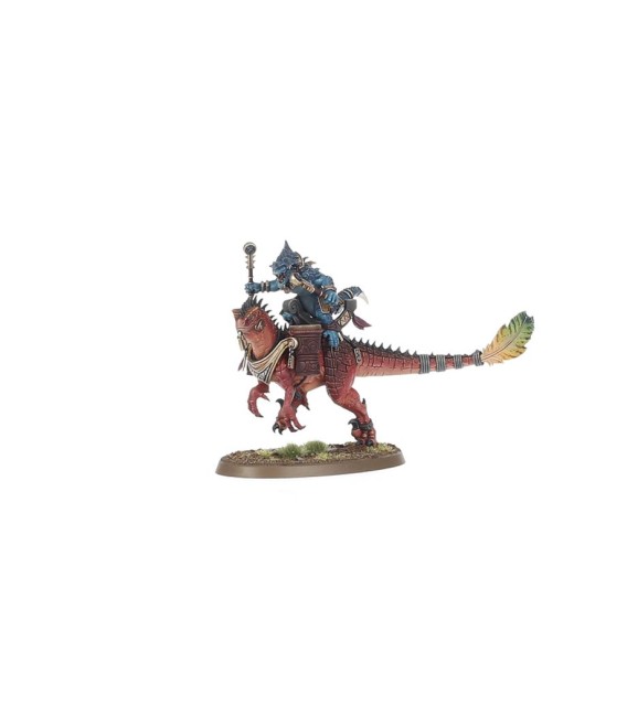 Warhammer - Age of Sigmar - Aggradon Lancers - Seraphon
