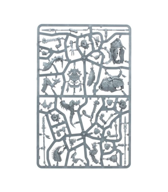 Warhammer - Age of Sigmar - Aggradon Lancers - Seraphon