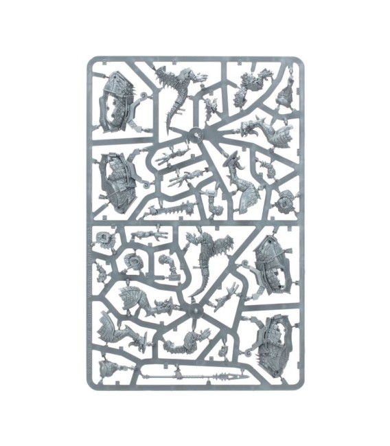 Warhammer - Age of Sigmar - Aggradon Lancers - Seraphon