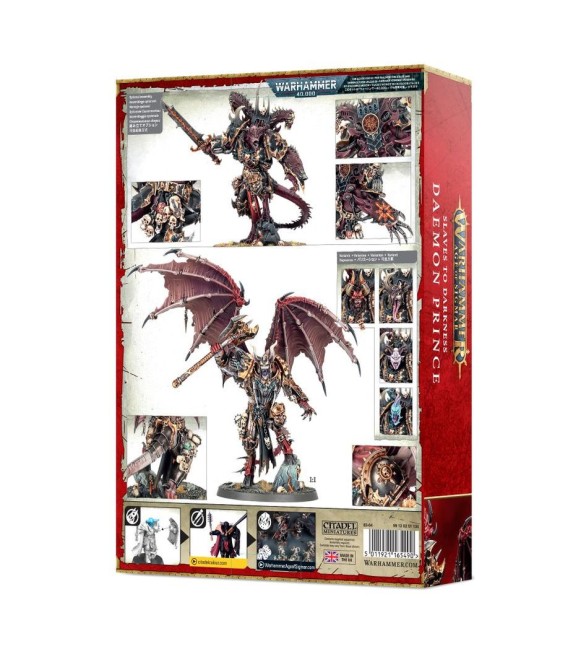 Warhammer - Age of Sigmar - Daemon Prince - Slaves to Darkness