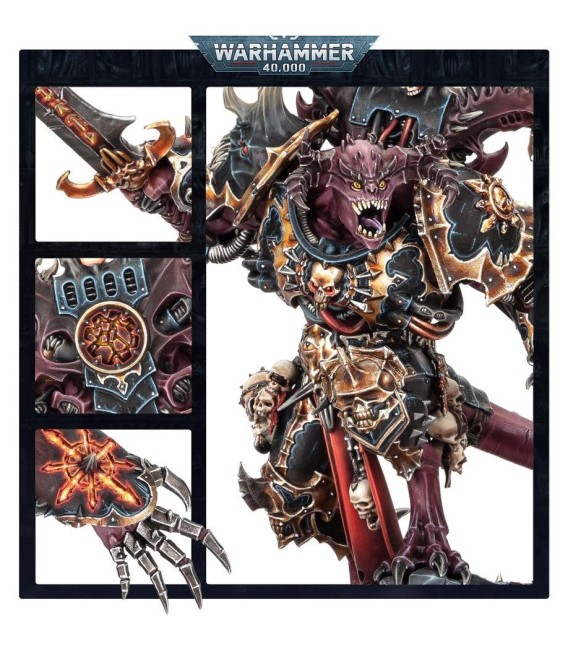 Warhammer - Age of Sigmar - Daemon Prince - Slaves to Darkness