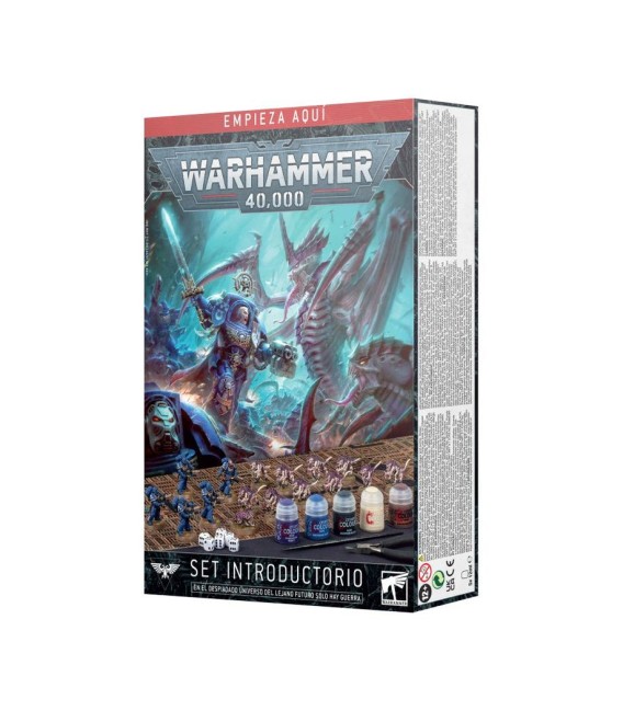 Warhammer 40.000 - Set Introductorio: En el despiadado universo del lejano futuro solo hay guerra
