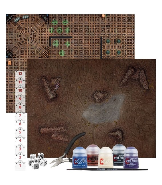 Warhammer 40.000 - Set Introductorio: En el despiadado universo del lejano futuro solo hay guerra