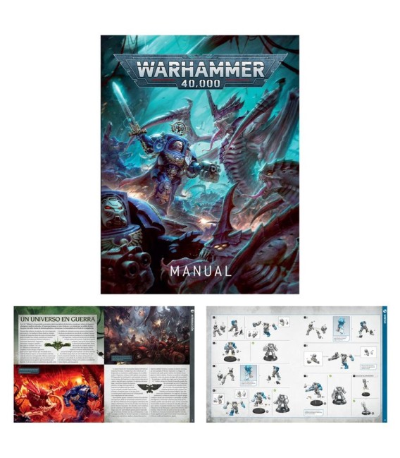 Warhammer 40.000 - Set Introductorio: En el despiadado universo del lejano futuro solo hay guerra