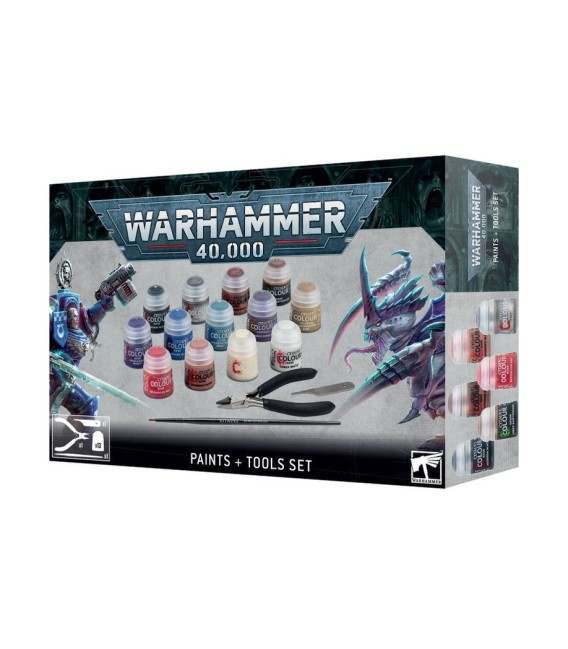 Warhammer 40.000 - Set de Pintura y Herramientas