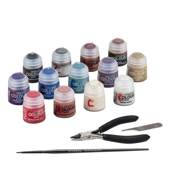 Warhammer 40.000 - Set de Pintura i Eines