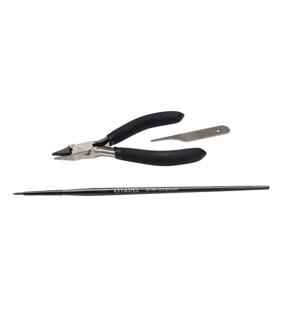 Warhammer 40.000 - Set de Pintura y Herramientas