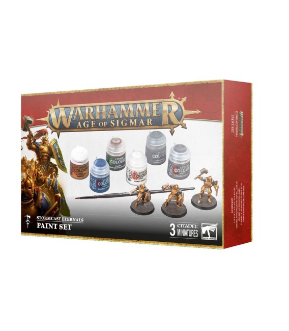 Warhammer - Age of Sigmar - Set de pintura Forjados en la Tormenta