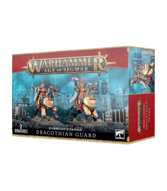 Warhammer - Age of Sigmar - Stormcast Eternals - Dracothian Guard