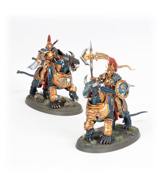 Warhammer - Age of Sigmar - Stormcast Eternals - Dracothian Guard