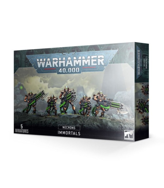 Warhammer 40.000 - Necrons - Immortals