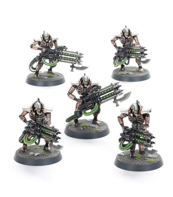 Warhammer 40.000 - Necrons - Immortals