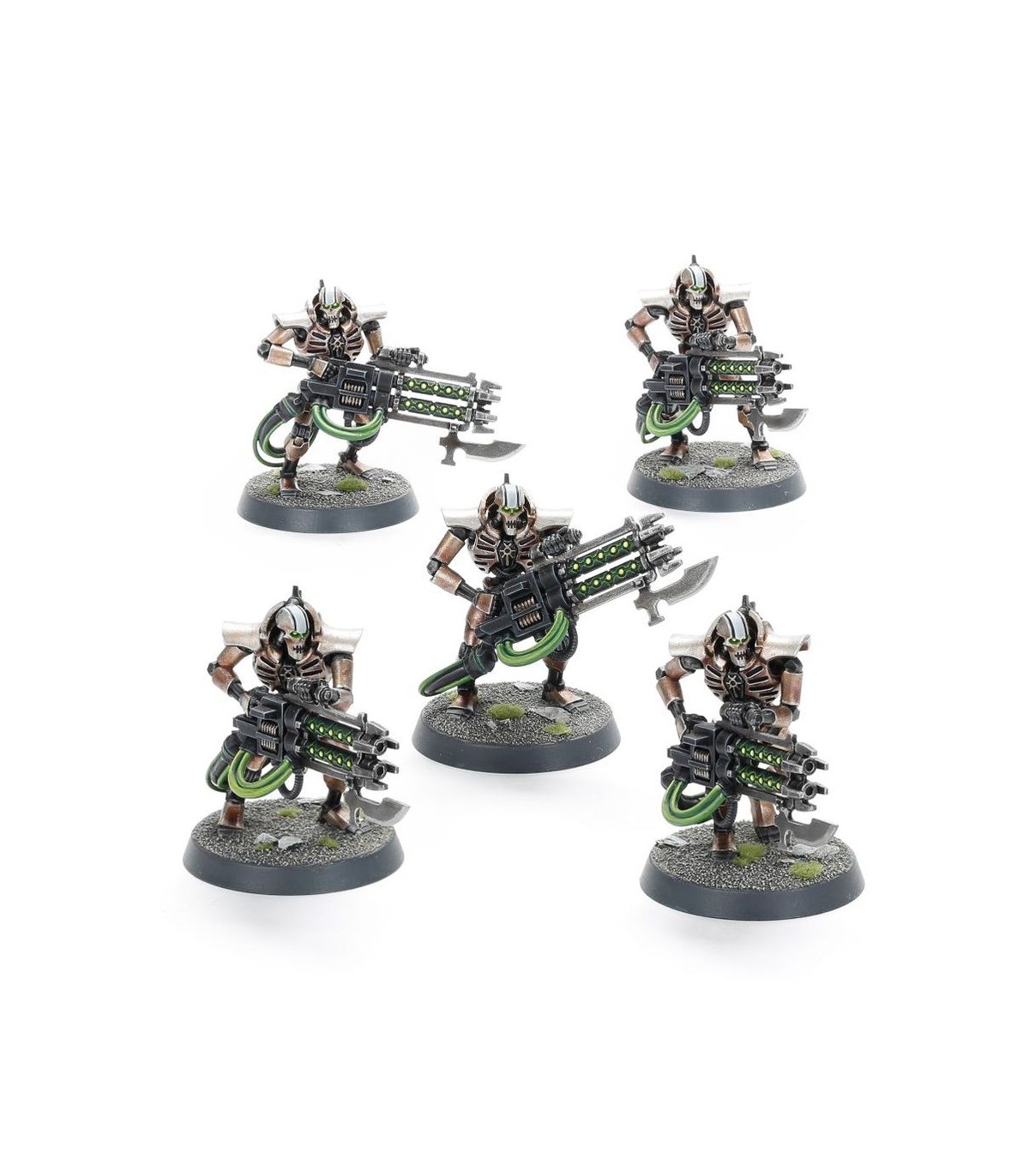 Warhammer 40.000 - Necrons - Immortals