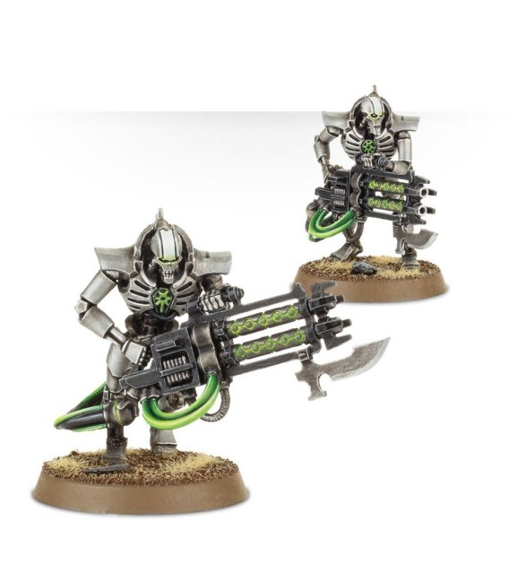 Warhammer 40.000 - Necrons - Immortals
