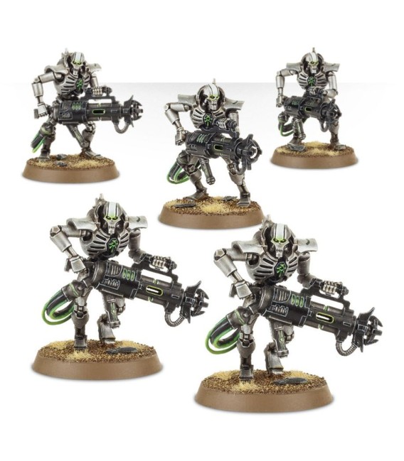 Warhammer 40.000 - Necrons - Immortals