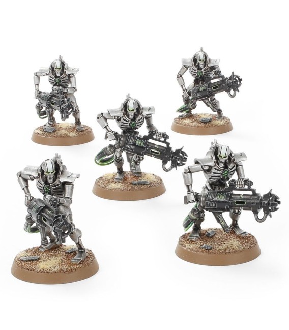 Warhammer 40.000 - Necrons - Immortals
