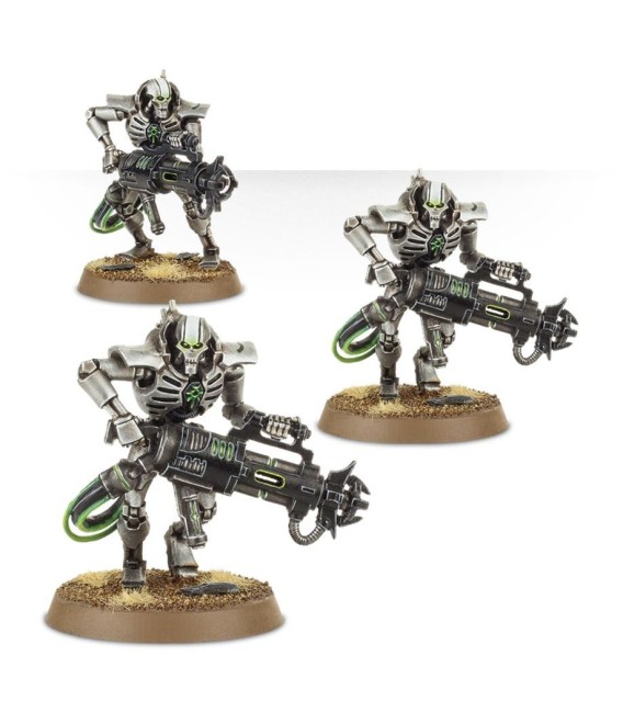 Warhammer 40.000 - Necrons - Immortals