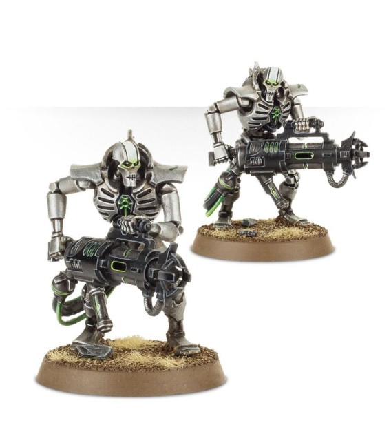 Warhammer 40.000 - Necrons - Immortals