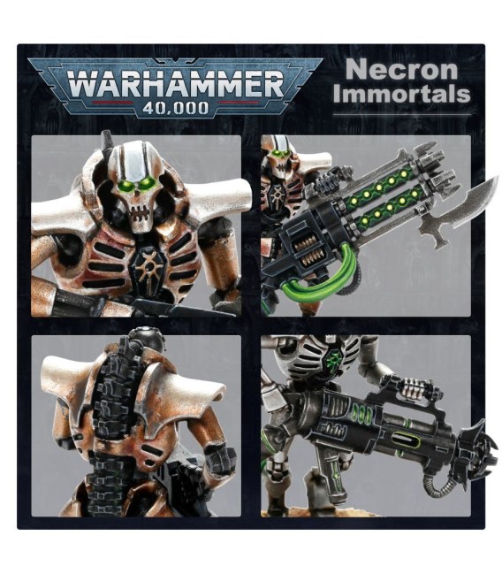 Warhammer 40.000 - Necrons - Immortals