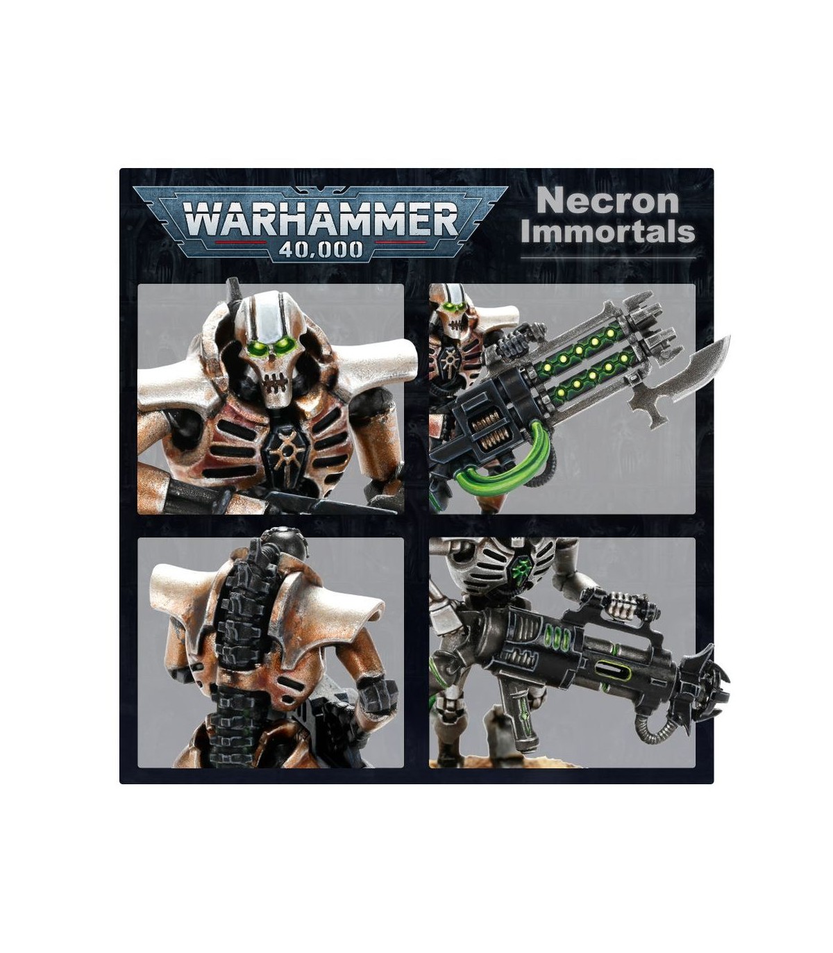 WARHAMMER 40,000　ネクロン（Necrons）4種 Amazon.co.jp: Games Workshop - Warhammer 40,000 - Necrons